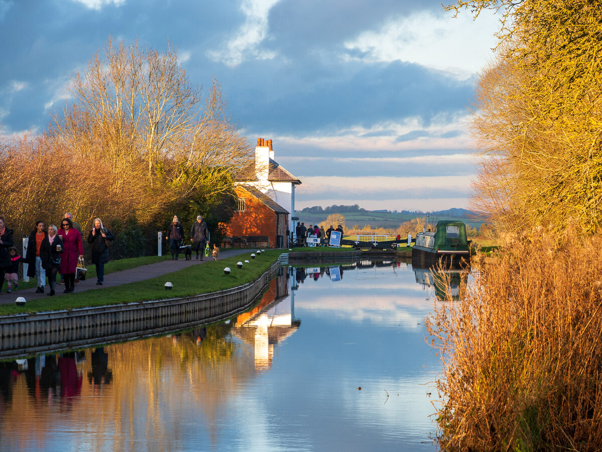 Foxton Locks, Leicestershire